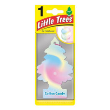 Освіжувач повітря "Солодка вата" Little Trees 5 гр (LITTLE TREES)