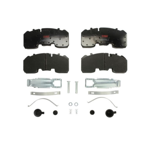 Колодки гальмівні 29165 BPW ECO MAXX/PLUS 98 (TRW)