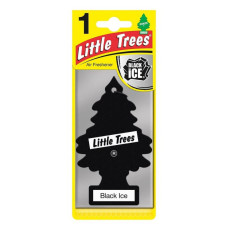 Освіжувач повітря "Чорний лід" Little Trees 5 гр (LITTLE TREES)
