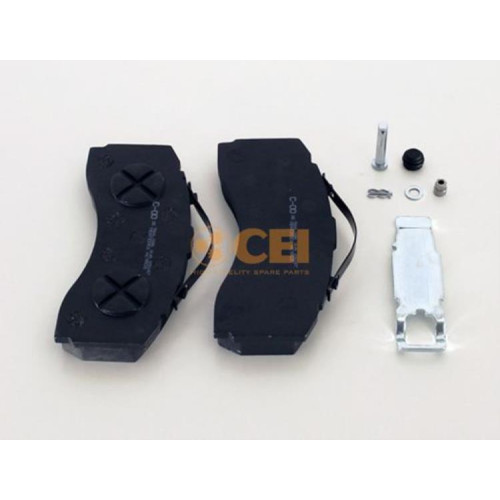 Комплект гальмівних колодок передн KNORR SM7 MERCEDES ACTROS, ACTROS MP2 / MP3, ACTROS MP4 (CEI)