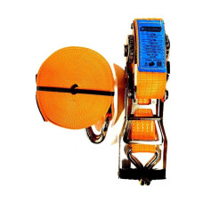 Ремінь стяжний L10M 5T 25000DA + храповик посилений STF500 (Wingmax)