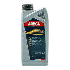Олива двигуна (Areca S3000 10W40, 1 литр) (ACEA A3/B4, API SN/CF) (Areca)