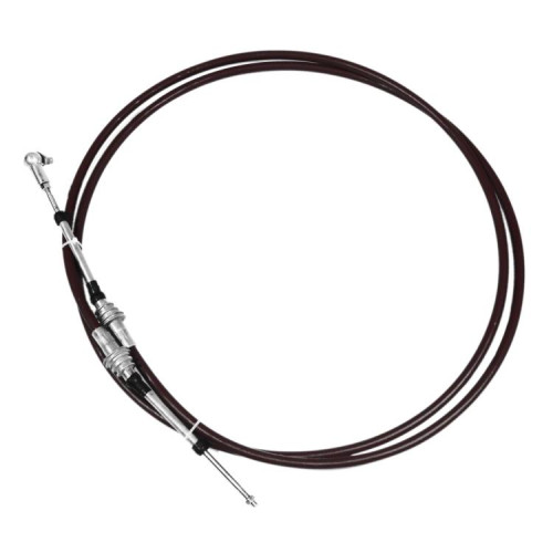 Трос перемикання КПП ZF (чорний) Magnum E-Tech, DXI-12 (WesTech)