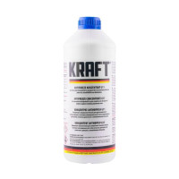 Антифриз (концентрат) 1,5L G11 блакитний (KRAFT)