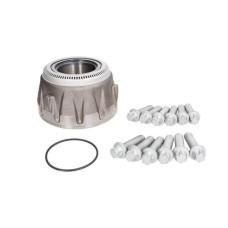 Блок ступиця з шпильками 82*112*196/M18*1.5*12 SAF SKRB 9019/9022 (SAF) (07-01-00-0308)