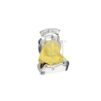 З’єднувач повітряний (жовтий) з клапаном M22х1,5мм (Febi)