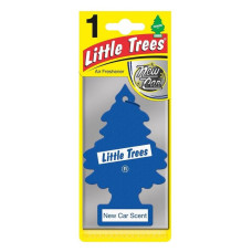 Освіжувач повітря "Нова машина" Little Trees 5 гр (LITTLE TREES)