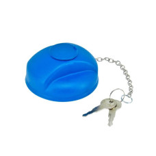 Кришка паливного бачка AdBlue (пластик) IVECO 60 мм (з ключем) (Rider)