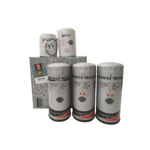 Комплект фільтрів RVI DTI11-122HH; DTI13-122HM EURO 6 (RVI (Renault Trucks))