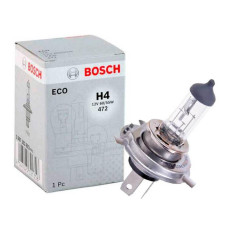 Лампа 12V/H4 60/55W ECO (Bosch)