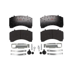 Колодки гальмівні 29244 MAN TGS I; MERCEDES ACTROS, ACTROS MP2 / MP3 (TRW)