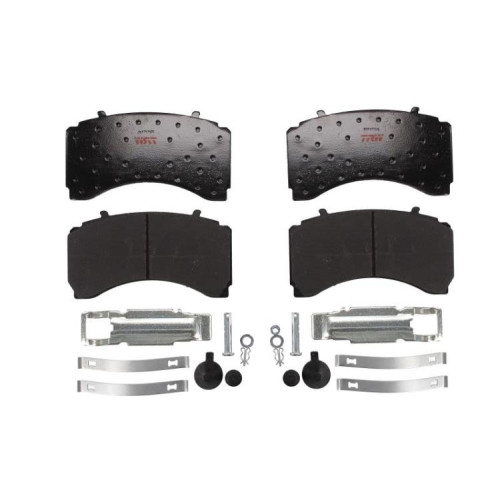 Колодки гальмівні 29244 MAN TGS I; MERCEDES ACTROS, ACTROS MP2 / MP3 (TRW)