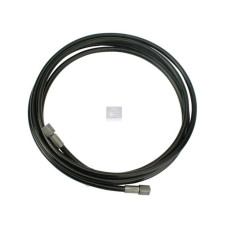 Шланг підйому кабіни M12*1,5w*2*3000mm MAN L/F2000 (DT (Diesel Technic))