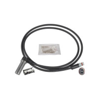 Датчик ABS задн/передн Лів/Прав (кутовий, 1300мм, 2pin) IVECO DAILY III, DAILY IV, DAILY V (Sensor) (10-03-00-0063)