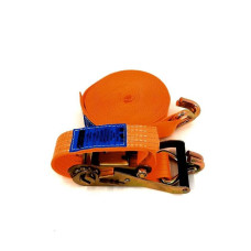 Ремінь стяжний L10M 5T 25000DA + комплект ручка 196mm (Wingmax)