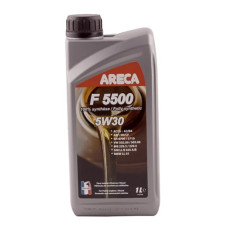 Олива двигуна (Areca F5500 5W30, 1 литр) (ACEA A3/B4, API SN/CF) (Areca)