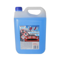 Рідина омивача (зимова) (-80C 5L) (блакитна) (Mega)