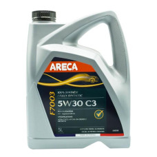 Олива двигуна (Areca F7003 5W30, 5 литр) (ACEA C3, API SN/CF) (Areca)