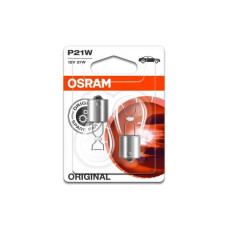 Лампа 12V/P21W (2шт)  (Osram)