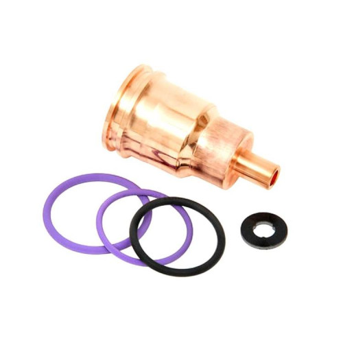 Стакан форсунки (з ущільненнями + шайба) VOLVO FM9,D12C (SLP)