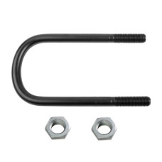 Стремянка ресори (з гайками) M24*3*128*300 BPW (S-TR)